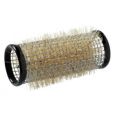 Sibel Metal Curler Hedgehog Black Long 28mm 12 Pieces
