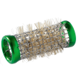 Sibel Metalen Kruller Egel Groen Kort 15mm 12 Stuks