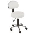 Sibel Kappersfiets Beauty Comfort met Rugleuning Wit
