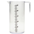 Kunststof Maatbeker Transparant 250ml