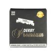 Derby Premium Razor Blades Black 100 stuks