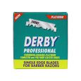 Derby Platinum Razor Blades Green 100 stuks