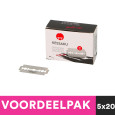Kessaku Razor Blades Professional Double Edge 5x20 Stuks