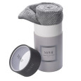 MOHI Microfiber Hair Towel Grey