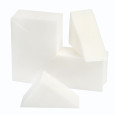 Make-up Studio Wedged Sponge Block 8st. Wit