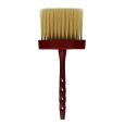 Nekkwast Hout Blond met Lang Handvat