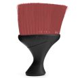 Denman Nekkwast D78 Duster Zwart/Rood