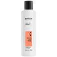Nioxin System 4 Scalp + Hair Shampoo Treated Progressed Thinning 300ml