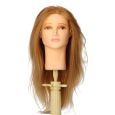 Beaux Cheveux Oefenkop Dames Michelle Gemixt Haar Blond