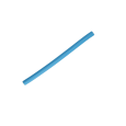 Sibel Papillotten Blauw Lang 12st. 15mm