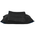 Beauty Pillow Dekbedovertrek Set Black - 140x200/220cm