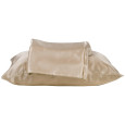 Beauty Pillow Dekbedovertrek Set Champagne - 140x200/220cm