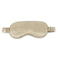 Beauty Pillow Luxury Silk Mask Champagne