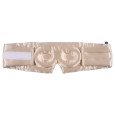 Beauty Pillow Luxury Silk 3D Mask Champagne