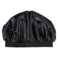 Beauty Pillow Satin Bonnet Black