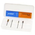 Promed Nail Cutter Bits Modelling Set Basic 4pcs.