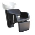 Original Best Buy Opera Cool Wasunit Zwarte Stoelbekleding met witte stiksels