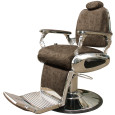 Barburys Arrow Barber Chair Retro Brown avec pompe hydraulique