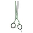 Jaguar Solingen Pastel Plus Offset Matcha Effileersschaar 5.25 Left