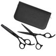 Olivia Garden Kappersschaar Xtreme 5.75 + 6.35 Thinner Set Matt Black