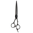 E-Kwip+ Ciseaux de coiffure Primus Black Titanium 5.5