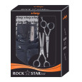 E-Kwip Kappersschaar Rock Star (ter) Set 5.5 + Effileer 5.5