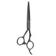 Olivia Garden Silkcut PRO Kappersschaar Matt Black 6.50