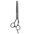 Olivia Garden Silkcut PRO Coupeschaar Matt Black 6.35