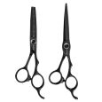 E-Kwip Kuro Set Black 6.0 + Effileer 6.0 Left
