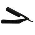 Barber Razor Snijmes Carbon Steel Zwart