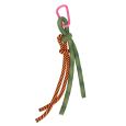 Bag Charm Pink/Oranje/Groen