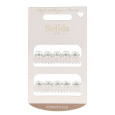 Solida Klemmetjes Transparant Klein 10st.