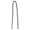 Solida Stekers Gegolfd Zwart 60mm 15st.