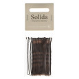 Solida Slide Pin Brown 6cm 18pcs.