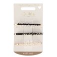 Solida Schuifspeld Meerkleurig Strass 3st.