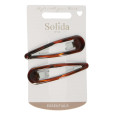 Solida Haarspeld Bruin 2st.
