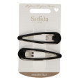Solida Haarspeld Zwart 2st.