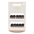 Solida Klemmetjes Bruin Klein 10st.