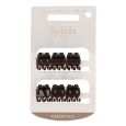 Solida Klemmetjes Bruin Medium 6st.