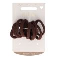 Solida Elastiekjes Bruin Soft Klein 9st.