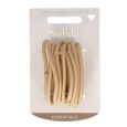 Solida Elastiekjes Blond Groot 9st.