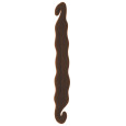 Solida Knot Roller Schuim Bruin