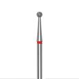 Staleks Pro Diamantfrees Bitje Ball Rood Fijn 2.5mm
