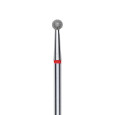 Staleks Pro Diamantfrees Bitje Ball Rood Fijn 3.5mm
