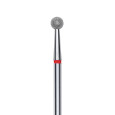 Staleks Pro Diamantfrees Bitje Ball Rood Fijn 4.0mm