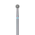 Staleks Pro Diamond Router Bit Ball Blue Medium 4.0mm