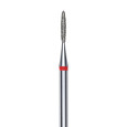 Staleks Pro Diamantfrees Bitje Flame Rood Fijn 1.4mm/8mm
