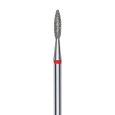 Staleks Pro Diamantfrees Bitje Flame Rood Fijn 2.1mm/8mm