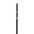 Staleks Pro Diamantfrees Bitje Flame Blauw Medium 2.1mm/8mm