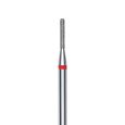 Staleks Pro Diamantfrees Bitje Rounded Cylinder Rood Fijn 1.4mm/8mm